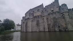 The Ghent Castle.Belgium.