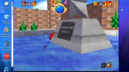 Tutorial: How to Unlock Luigi in super mario 64 100% real