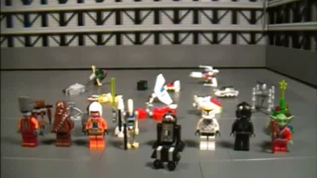 Lego 7958 Star Wars Advent Calendar 2011 Review