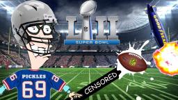 Wherein Drew Pickles Goes to Super Bowl LII and It's Super, Thanks for Asking!