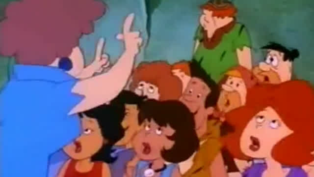 #301 - The Flintstones - Holly-Rock-a-Bye-Baby - Lamaze Students