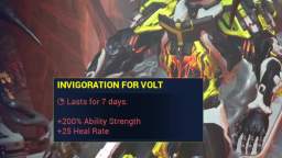 [THIS WEEK] Teshin and Helmith Invigoration - Warframe Weekly Reset 8th August