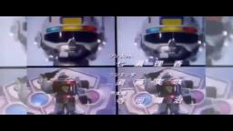 Gekisou Sentai Carranger english fandub opening