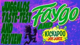 2 Juggalos Taste Faygo for The First Time