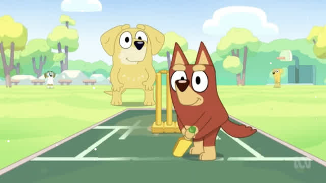 Bluey S3E47 Cricket