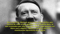 Adolf Hitler explica la democracia