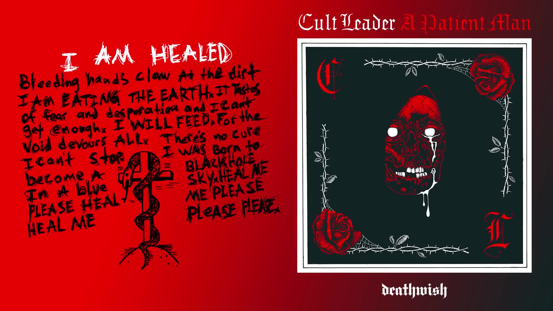 Cult Leader - I Am Healed