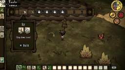 The First 15 Minutes of Don't Starve: Giant Edition (Vita)