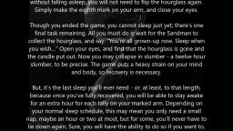 Creepypasta: How To Beat The Sandman By RedNovaTyrant