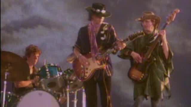 Stevie Ray Vaughan and Double Trouble - Couldn't Stand The Weather (Official Music Video)