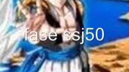 las fases de goku del 1 al 50