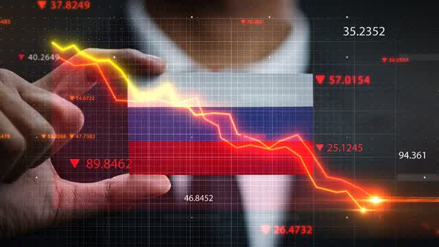 Russia: sanctions and economy.