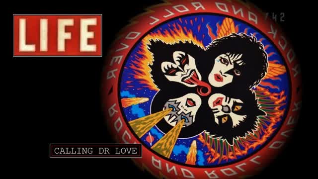 calling dr Love 1976, kiss