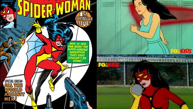 Spider-Woman (1970's Animated Series) Episode 8 - Games of Doom