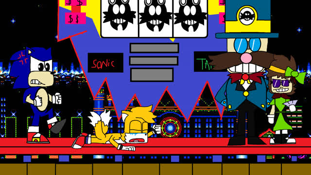 Sonic The Hedgehog 2 (1992) Casino Night Zone