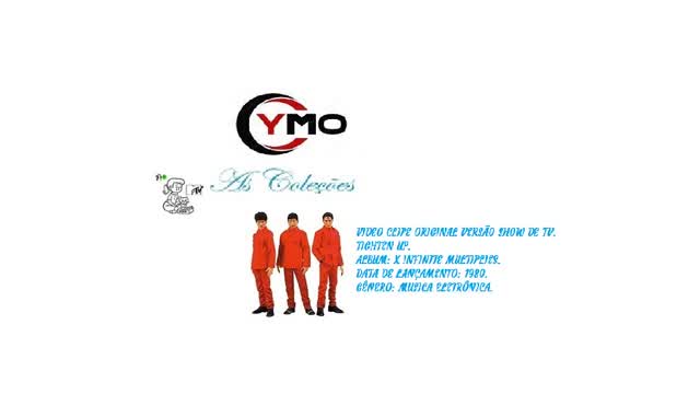 YMO _ TIGHTEN UP VIDEO CLIPE DE TV