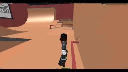 Roblox skateboarding