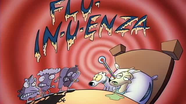 Rocko's Modern Life - S01E08 - Flu-In-U-Enza