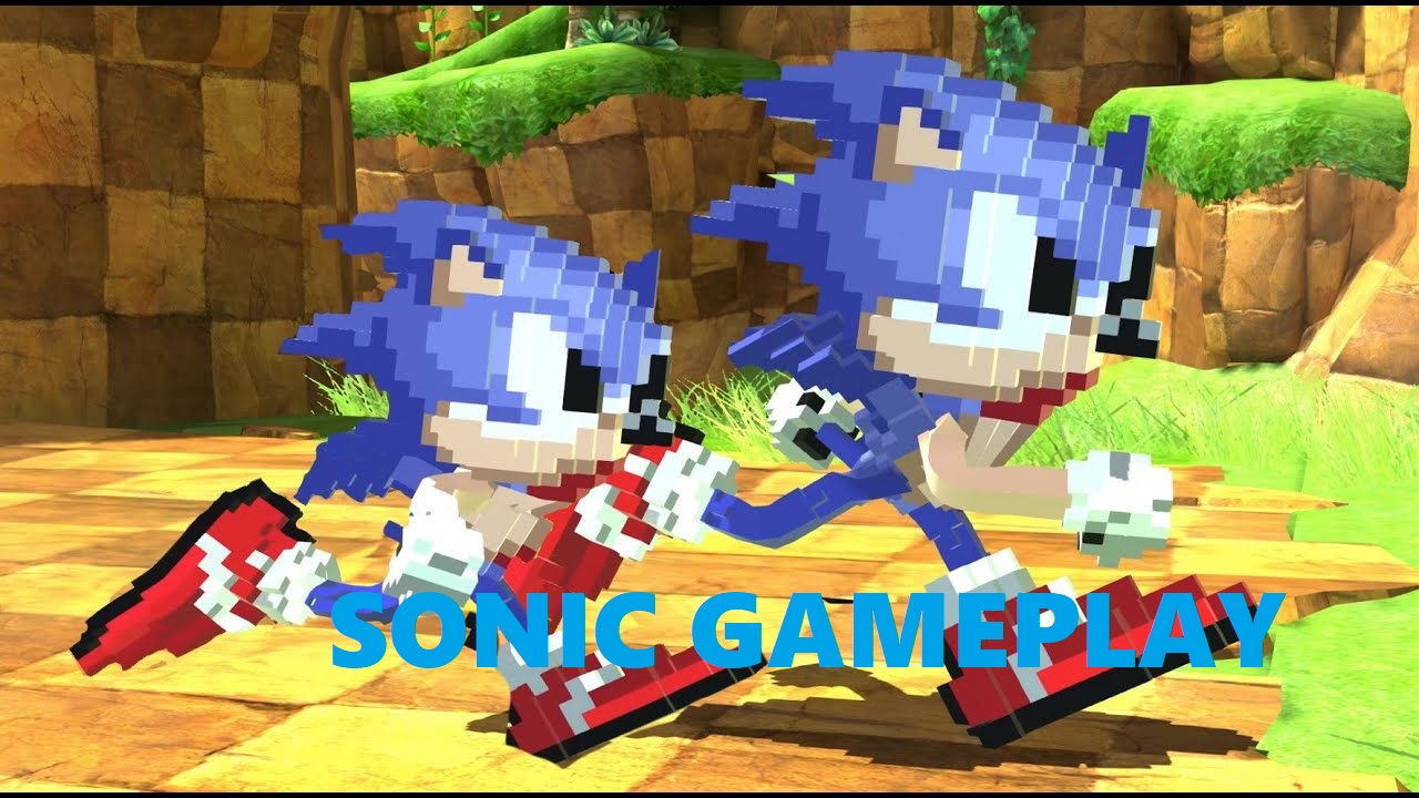 Sonic Generations Pixel 'o'