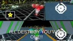 Mario Kart 64 Bloopers: Mario's Revenge on Luigi!