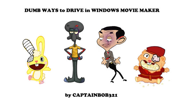 Dumb Ways to Drive in Windows Movie Maker