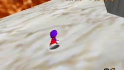 How to preform the air kick glitch in super mario 64