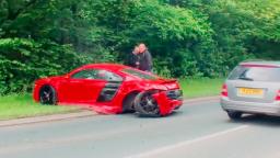 Best Supercar crashes [part 2]