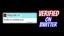 Verified On BWITTER