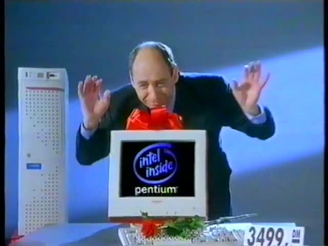 Intel Pentium - Vobis: Gifted (Germany) (1995)