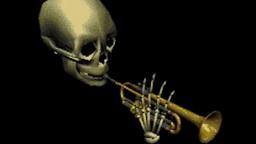 SKULL TRUMPET