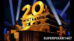 20th Century Fox logo Golden Structure Remake (Upload)