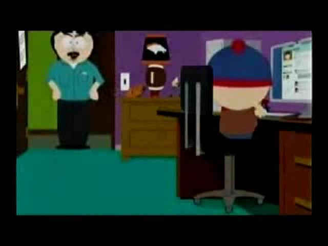 Facebook en South Park