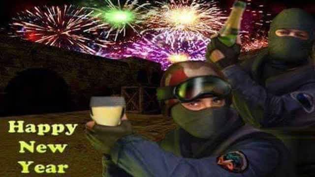 Feliz año nuevo perras de mierda