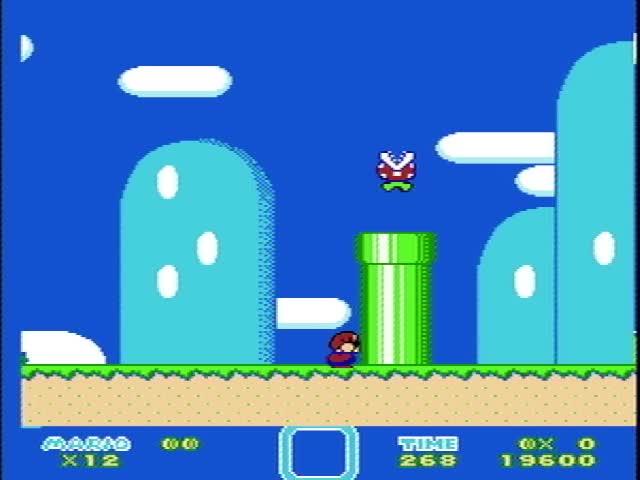 Super Mario World (NES) || World 1-1