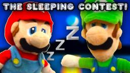 Crazy Mario Bros - The Sleeping Contest!