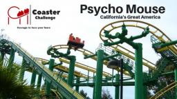 Psycho Mouse California's Great America S4 E9