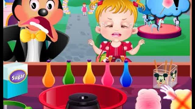 Baby Hazel's Tantrum at Disneyland! - The Bad Game