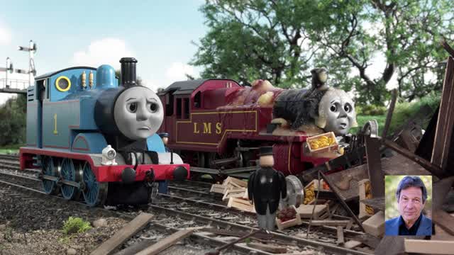 Thomas & Friends - The Spotless Record (Michael Brandon)