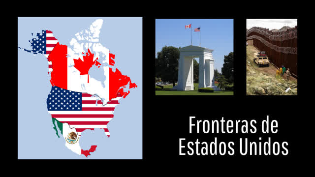 Fronteras de Estados Unidos