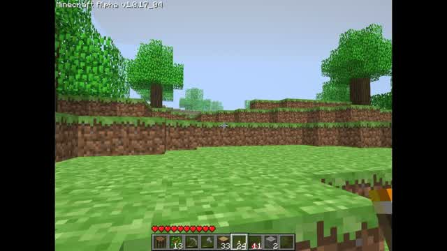 minecraft #2 first night (epizod drugi, pierwsza noc)