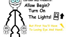 Cartoon Boy (Turn Out The Lights TOTL)  Voice Reveal