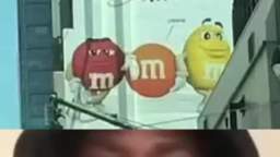 im suddenly craving m&ms