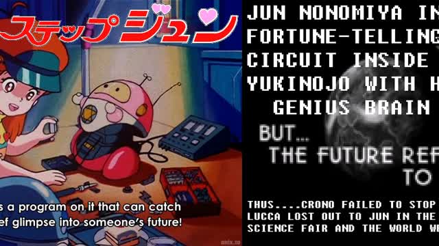 Hai Step Jun (80's Anime) Episode 12 - Yukinojo the Fortune-Teller (English Subbed