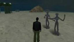 GTA SA - Aliens Found In Desert