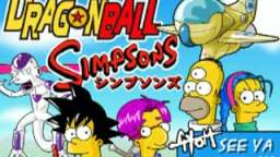 los simpson dragon ball z