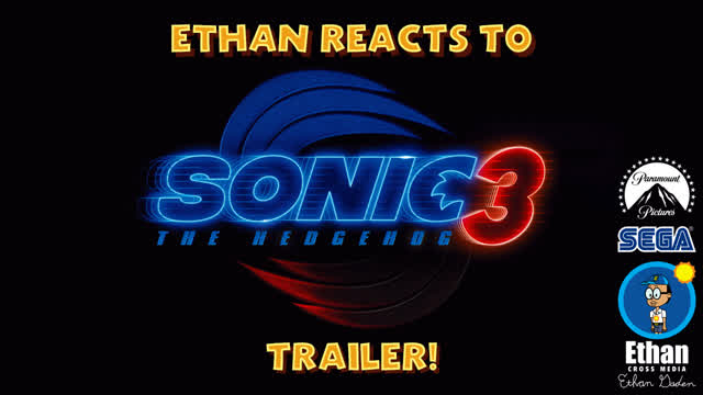 Ethan Reacts to Sonic the Hedgehog 3 Trailer