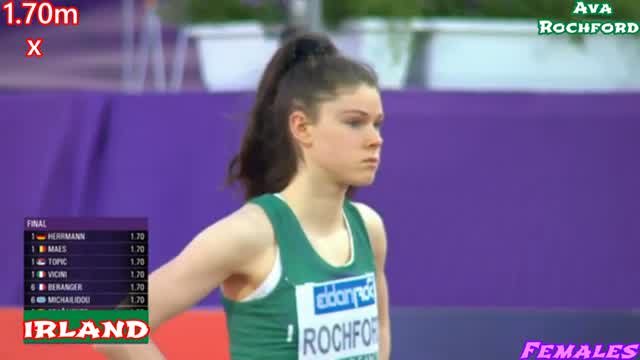 [High Jumper] ~ Ava Rochford ~ [1.70m] X