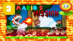 Let's Play Mario's Mission [SMW-Hack] Part 3 - Im Wald des Todes