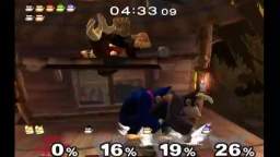 FOX IN CLASSIC MODE | Super Smash Bros. Melee