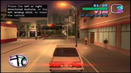 GTA: Vice City - Driving - PS2 Gameplay